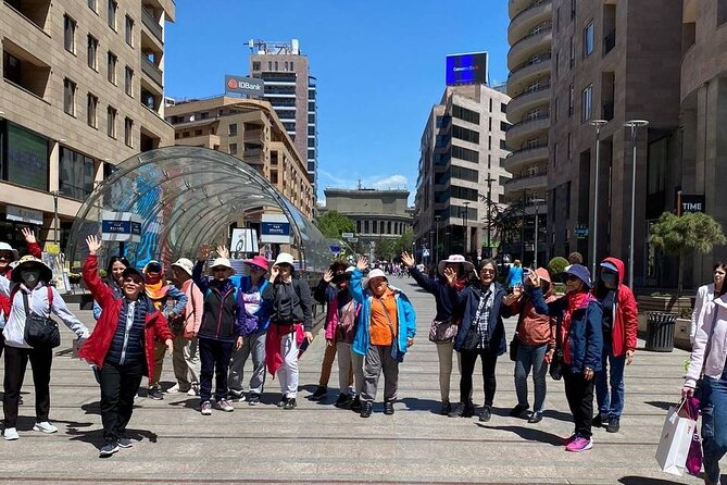 Walking Yerevan City Tour with 5 Wine & 10 years-old brandy - Martiros Saryan Park: art you can sit with, and sometimes skip