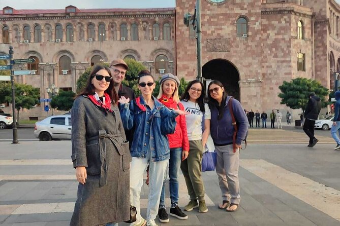 Walking Yerevan City Tour with 5 Wine & 10 years-old brandy - Meeting point and how to start without fuss