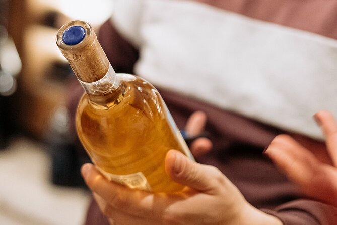 Wine Trip in Yerevan - Stop 3 on Tumanyan Street: food pairing that makes the tasting click