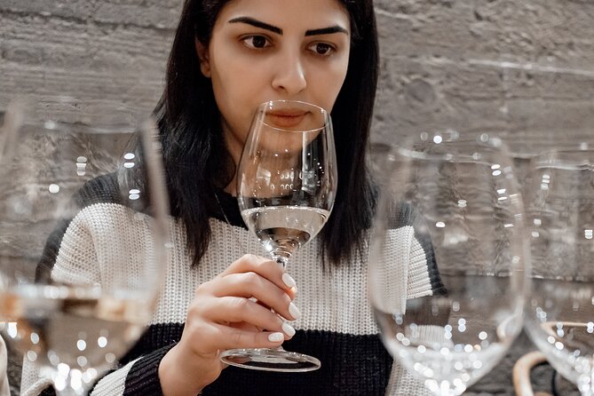 Wine Trip in Yerevan - Stop 4 back on Martiros Saryan Street: final tastings plus a real buying moment