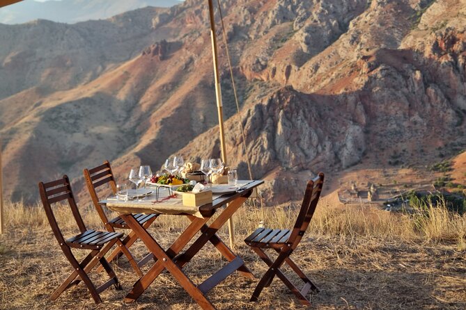Winemaker's Table: Areni Cliffs - Entering Noravank Canyon by 4x4 From Areni Wine Factory