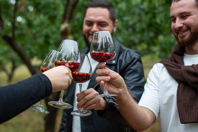 Winemaker's Table: Areni Vineyards - Vineyard dining with a real 3-course meal