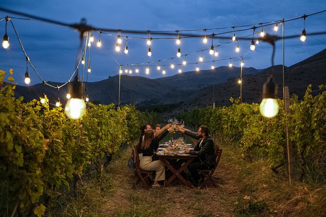 Winemaker's Table: Areni Vineyards - From Kimley Wine Factory to the vineyards: a 4:00 pm rhythm