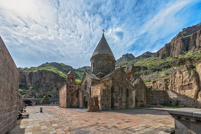 Yerevan: Garni, Geghard, Symphony of Stones & Lavash Baking - Geghard Monastery: Why It Feels Carved From Prayer