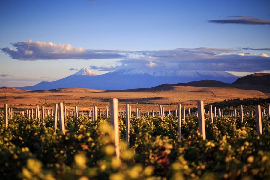 Yerevan: Khor Virap Day Trip with Mount Ararat Wine Tasting - Entering Khor Virap monastery, and why the view is the point