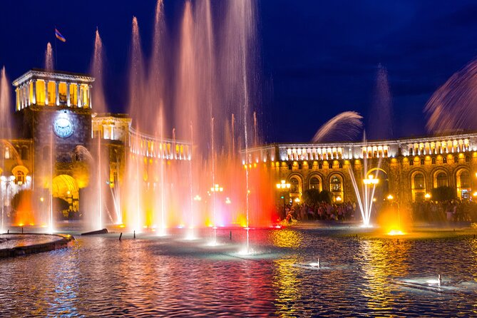 Yerevan: Private Sightseeing Tour - Opera and Freedom Square: a perfect evening-style stop